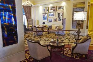 Posezení v ubytování Villa Rosa Kempinski