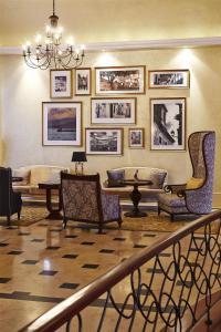 Posezení v ubytování Villa Rosa Kempinski