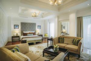 Posezení v ubytování Villa Rosa Kempinski