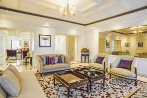 Posezení v ubytování Villa Rosa Kempinski