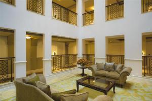 Posezení v ubytování Villa Rosa Kempinski
