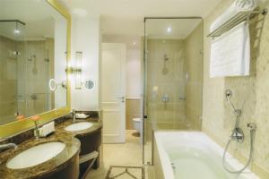 Koupelna v ubytování Villa Rosa Kempinski