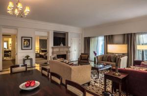 Posezení v ubytování Villa Rosa Kempinski