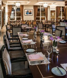 Restaurace v ubytování Villa Rosa Kempinski