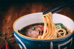 公寓式酒店内部或周边提供的食物