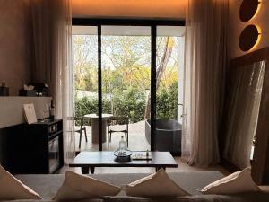 Istumisnurk majutusasutuses Esh Hotel