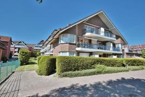 Το κτήριο όπου στεγάζεται  το διαμέρισμα