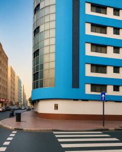 Budova, kde se prázdninový dům nachází