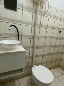 Ένα μπάνιο στο Pousada 4 Estações