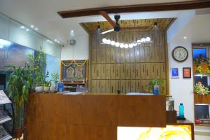 Vstupní hala nebo recepce v ubytování KVP GOLDEN INN
