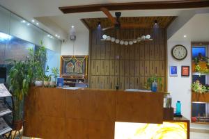 Vstupní hala nebo recepce v ubytování KVP GOLDEN INN