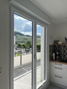 Nespecifikovaný výhled na hory nebo výhled na hory při pohledu z apartmánu