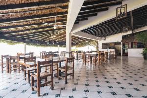 Εστιατόριο ή άλλο μέρος για φαγητό στο Comoda Habitacion en Hotel con Vista al Lago, Tequesquitengo