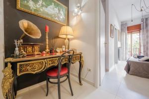 Χώρος καθιστικού στο Casa luce