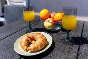 Jídlo v apartmánu nebo okolí + 7 fotografií