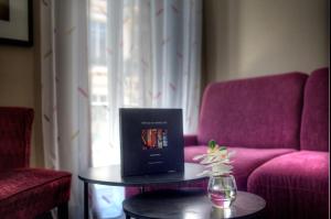 Posezení v ubytování Best Western Plus Nice Cosy Hotel
