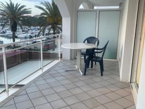 Balkón alebo terasa v ubytovaní Platja del Port