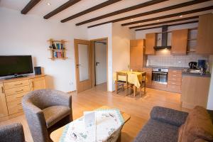 Dapur atau dapur kecil di Hardthof-Sauerland
