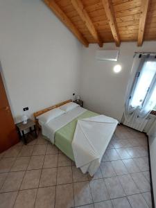 Postel nebo postele na pokoji v ubytování Il Vagabondo