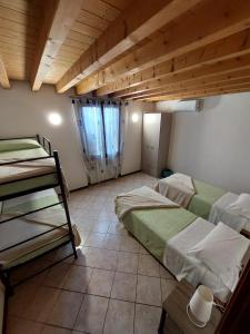 Postel nebo postele na pokoji v ubytování Il Vagabondo