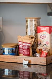 Jídlo v apartmánu nebo okolí