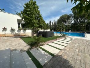 Bazén v ubytování Luxury Villa Magic nebo v jeho okolí