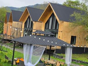 Γενική θέα στο βουνό ή θέα στο βουνό από  αυτή η βίλα