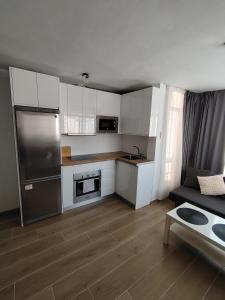 Kuchyňa alebo kuchynka v ubytovaní Apartamento CANDELA