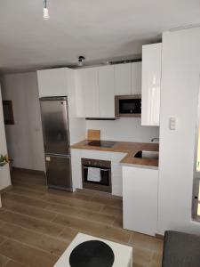 Kuchyňa alebo kuchynka v ubytovaní Apartamento CANDELA