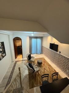 Μια τηλεόραση ή/και κέντρο ψυχαγωγίας στο Sobrado aconchegante