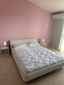 Krevet ili kreveti u jedinici u okviru objekta Sicily Emotion Special Rooms