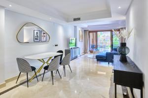 Et opholdsområde på Estepona Mar Azul