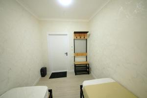 Voodi või voodid majutusasutuse Zam Zam Hostel toas