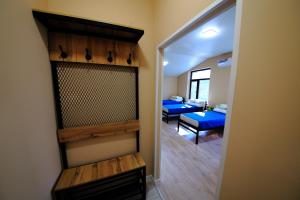 Voodi või voodid majutusasutuse Zam Zam Hostel toas