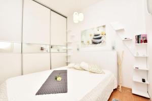 Postel nebo postele na pokoji v ubytování Apartment Anja