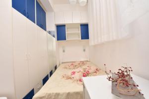 Postel nebo postele na pokoji v ubytování Apartment Anja