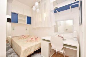 Postel nebo postele na pokoji v ubytování Apartment Anja