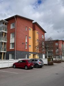 Το κτήριο όπου στεγάζεται  το διαμέρισμα