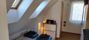 Telewizja i/lub zestaw kina domowego w obiekcie Sofias Apartment