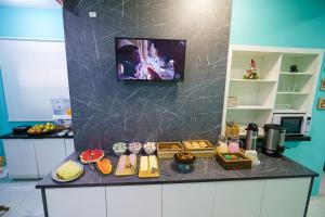 Essen im Hotel oder in der Nähe