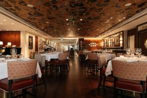 Restaurace v ubytování Thompson Dallas, by Hyatt