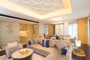 Posezení v ubytování Kempinski Hotel Fuzhou
