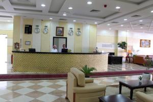 Vstupní hala nebo recepce v ubytování Aryana Hotel
