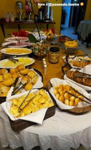 Comida in lodge ou em algum lugar perto