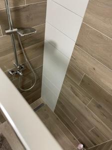 Vannituba majutusasutuses Apartmán Hojsova Stráž