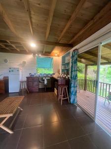 Fotografie z fotogalerie ubytování Maison en bois v Uturoe