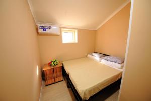 Voodi või voodid majutusasutuse Zam Zam Hostel toas