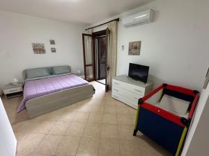 Postel nebo postele na pokoji v ubytování Central House