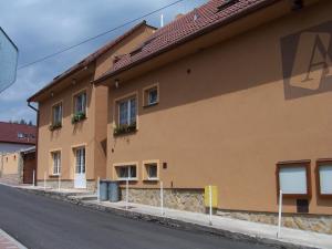 Budova, kde se penzion nachází