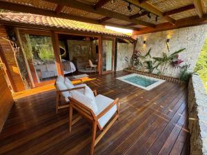 A piscina localizada em I'Lumiar Loft ou nos arredores